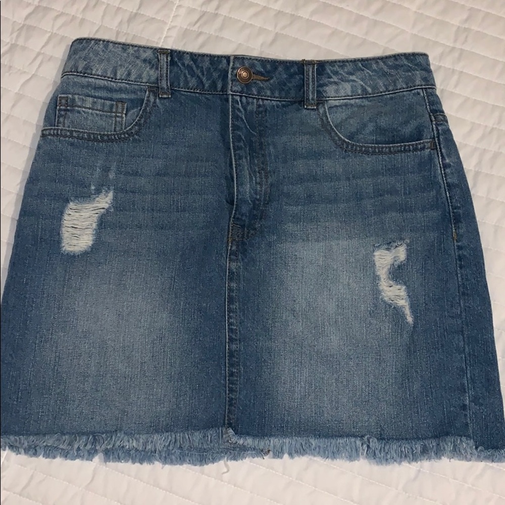 Forever 21 Jean Skirt